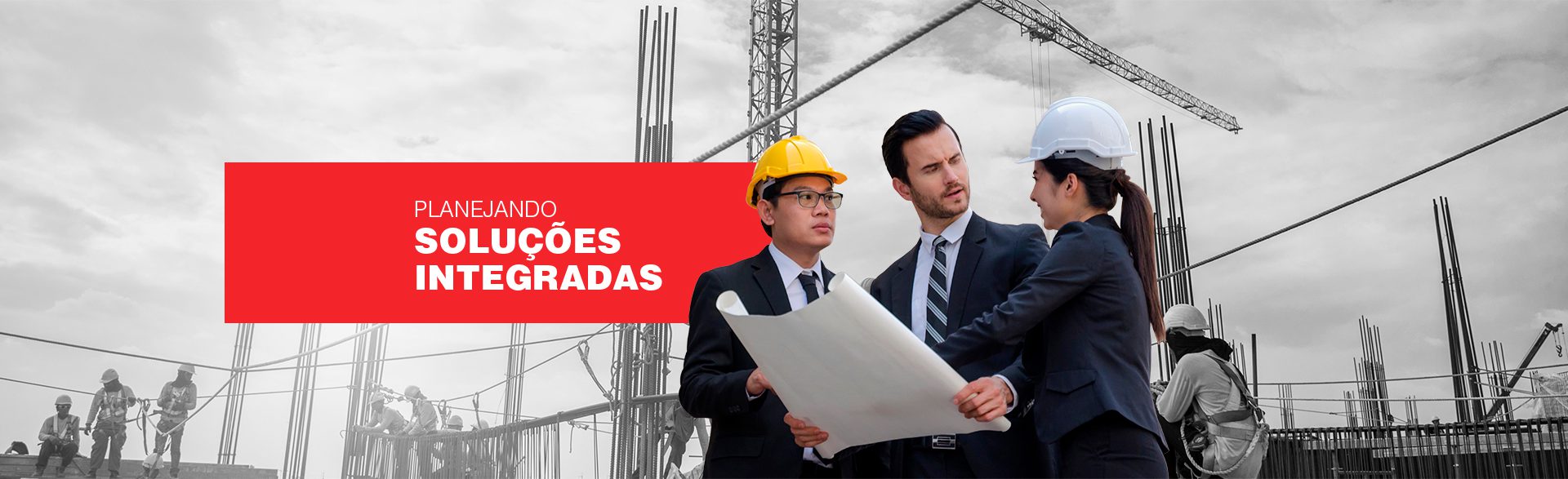 Planejamento de soluções integradas